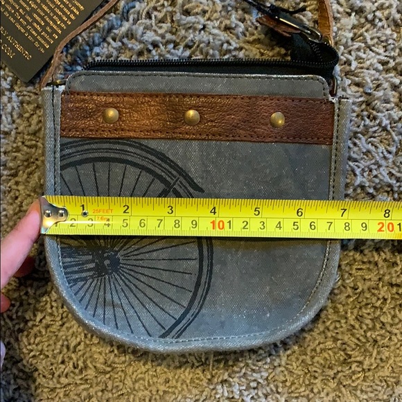 Mona B Bicycle Small Crossbody - Picture 6 of 9